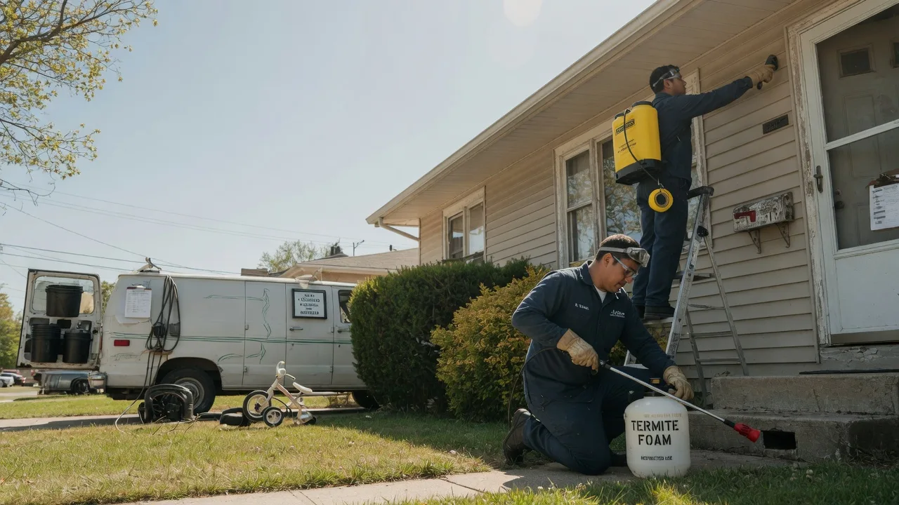 Pest Control in Tribune, KS near me
